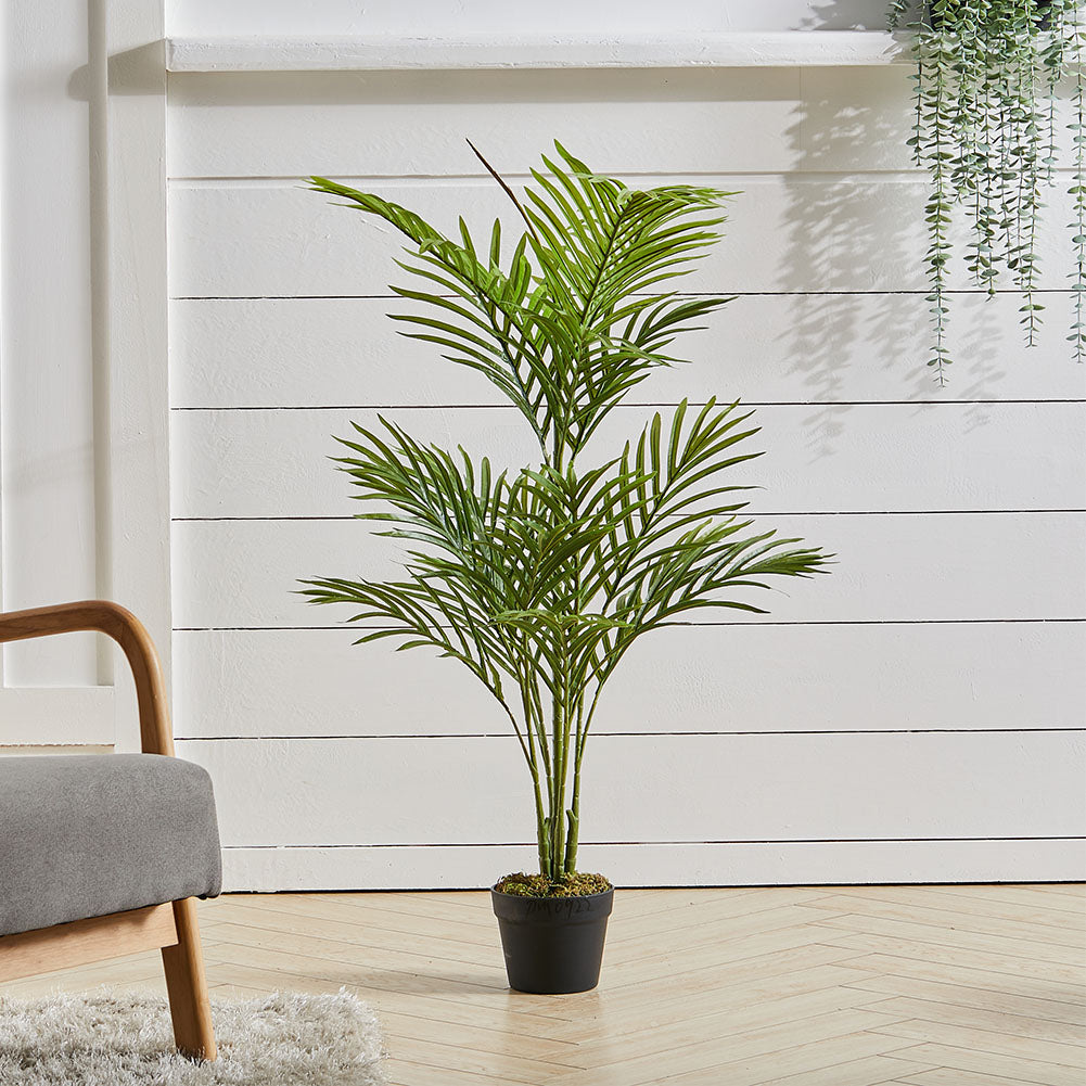110CM Height Artificial Potted Palm Tree with Pot